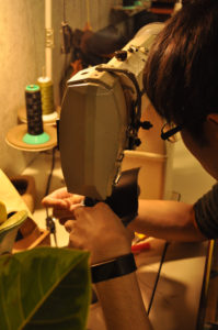 手作り靴教室・靴工房（東京）ワインハイムのストレートチップ